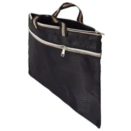 Ritz Conference Bag Black-Gold Side
